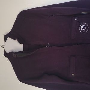 NWT WOMEN'S STORM CREEK SZ-M PURPLE KNIT JACKET